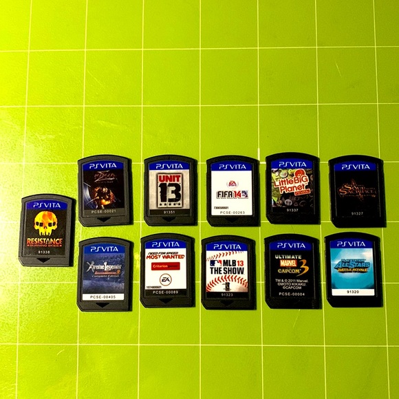 Sony Other - 🔥PlayStation Vita X 11 Games 🔥